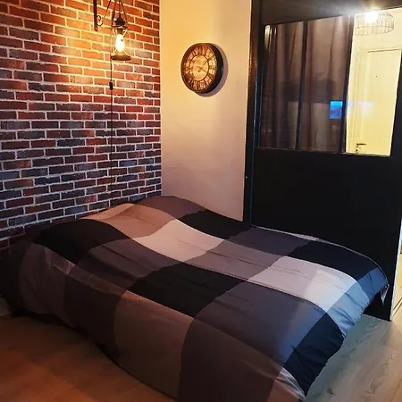 M2M Confortable Studio Cabine Avec Parking Prive Gratuit - 4 Min A Pied De La Plage - Hypercentre Blonville-sur-Mer Exterior foto