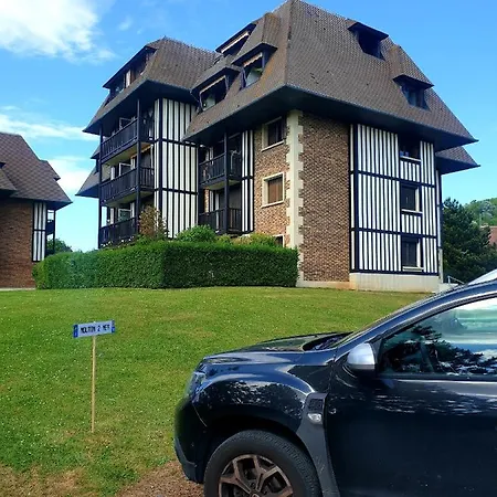 M2M Confortable Studio Cabine Avec Parking Prive Gratuit - 4 Min A Pied De La Plage - Hypercentre Blonville-sur-Mer Exterior foto