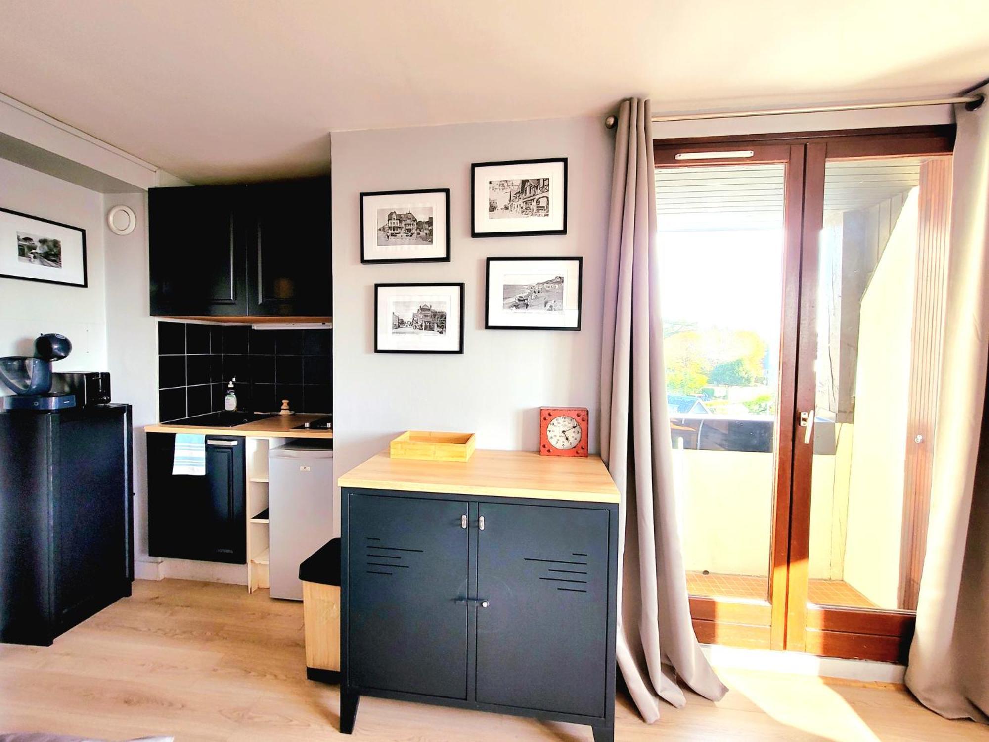 M2m Confortable Avec Parking Prive Gratuit - 4 Min A Pied De La - Hypercentre Apartment Blonville-sur-Mer