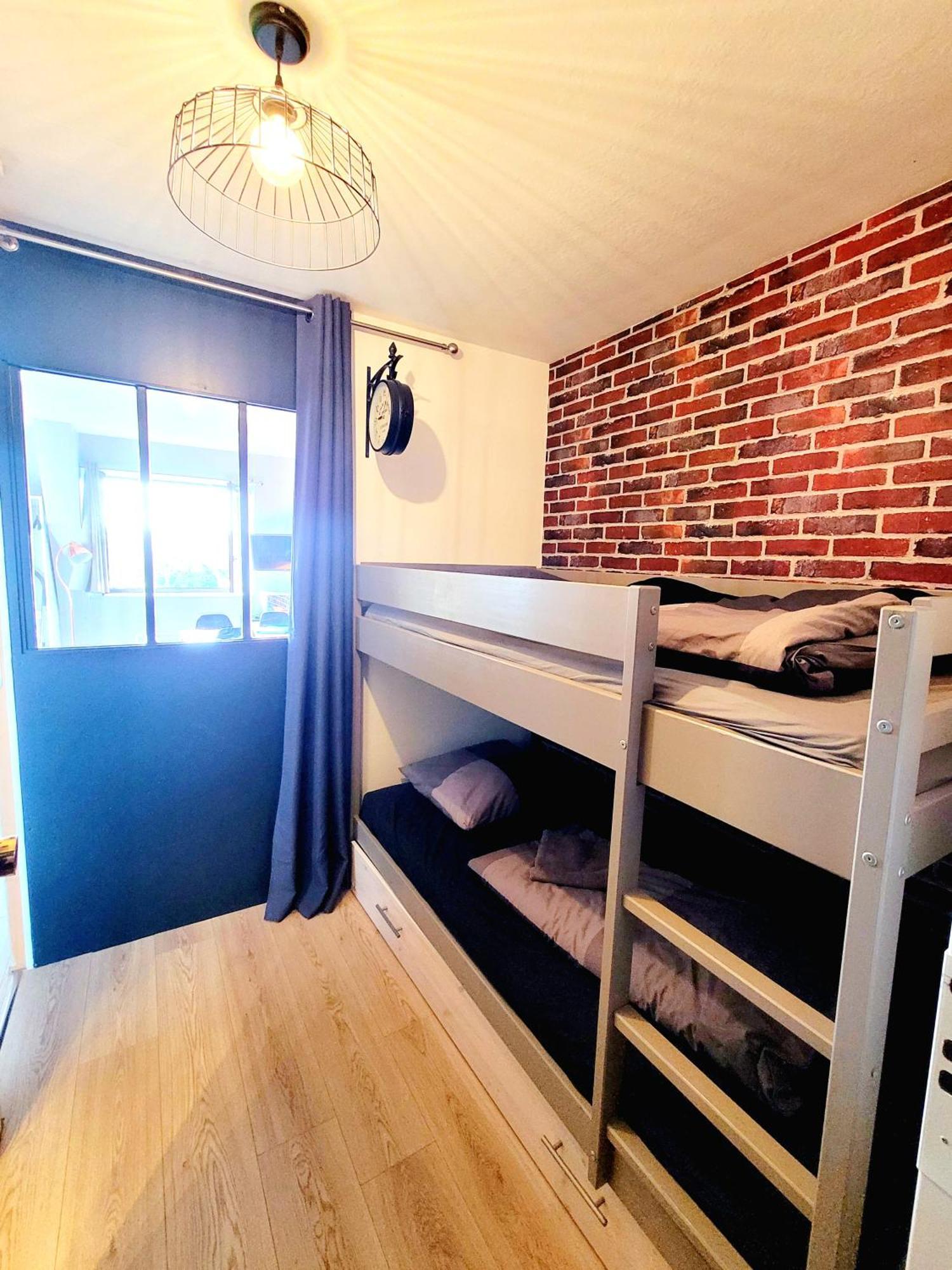 M2m Confortable Avec Parking Prive Gratuit - 4 Min A Pied De La - Hypercentre Blonville-sur-Mer